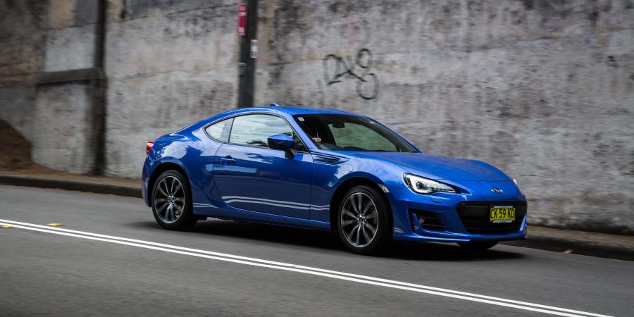 Subaru BRZ (AU) '2016